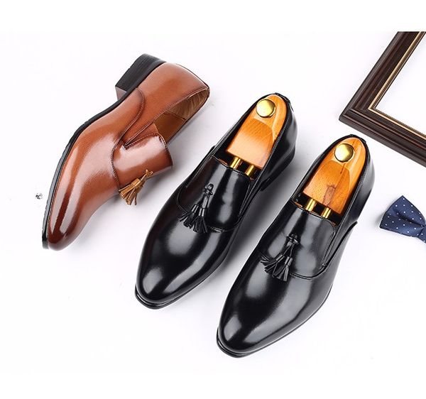 luxury loafers classic men dress shoes leather monk strap wedding office suit shoe, Black
luxury loafers classic men dress shoes leather monk strap wedding office suit shoe, Black