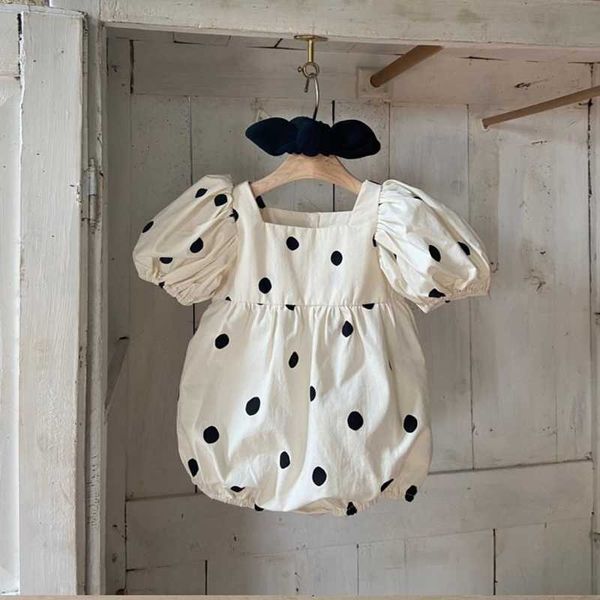 summer baby short sleeves polka-dot clothing girl baby square collar polka-dot clothing with hair band 210701, Blue
summer baby short sleeves polka-dot clothing girl baby square collar polka-dot clothing with hair band 210701, Blue