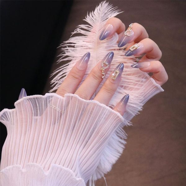 false nails 24pcs blue gradient flower with diamond wear long paragraph fashion manicure patch save time wearable ey, Red;gold
false nails 24pcs blue gradient flower with diamond wear long paragraph fashion manicure patch save time wearable ey, Red;gold