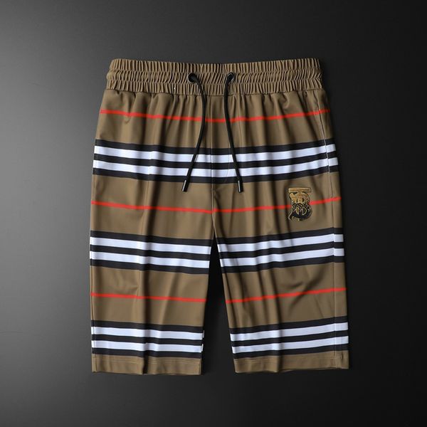 fashionable shorts simple print pant men's oversized casual beach pants 2021 summer trend, White;black
fashionable shorts simple print pant men's oversized casual beach pants 2021 summer trend, White;black