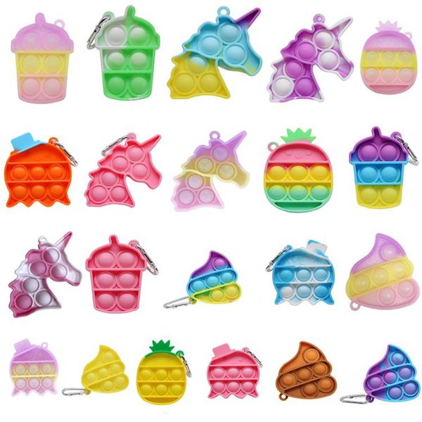 mini fidget toy finger push bubble keychain 21 style color and tie-dye crispbubble sound cute unicorn pineapple animal anti stress relief to
mini fidget toy finger push bubble keychain 21 style color and tie-dye crispbubble sound cute unicorn pineapple animal anti stress relief to