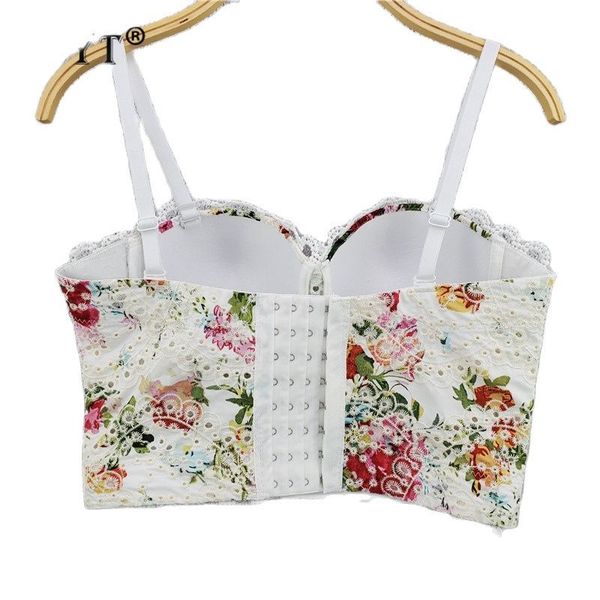women's tanks & camis summer in bloom printed cotton corset spaghetti harvest wedding club holiday shirt bralet bra vest ny0w, White
women's tanks & camis summer in bloom printed cotton corset spaghetti harvest wedding club holiday shirt bralet bra vest ny0w, White