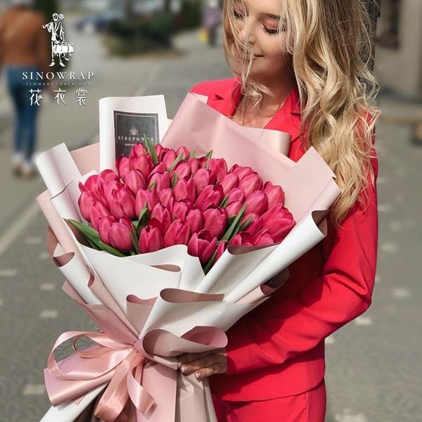 other arts and crafts 20pcs/set 60*60cm luxury turn two-sided flower wrapping paper waterproof diy gift wedding decoration
other arts and crafts 20pcs/set 60*60cm luxury turn two-sided flower wrapping paper waterproof diy gift wedding decoration