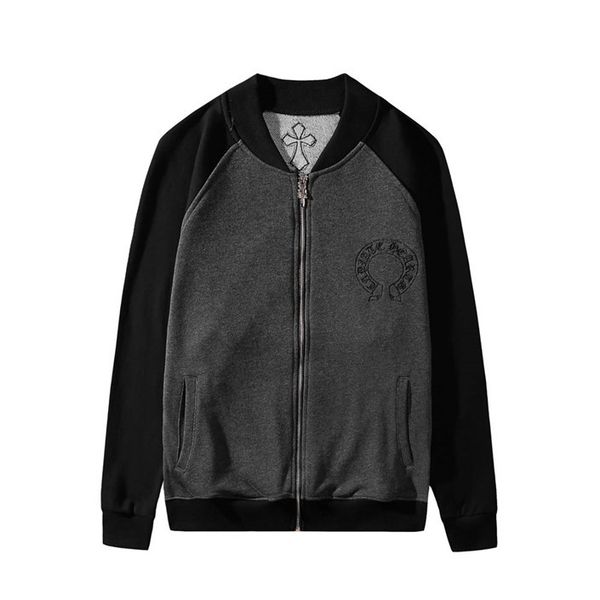 20 new autumn and winter tide brand three dimensional embroidery pu leather cross jacket stand collar patchwor, Black;brown
20 new autumn and winter tide brand three dimensional embroidery pu leather cross jacket stand collar patchwor, Black;brown