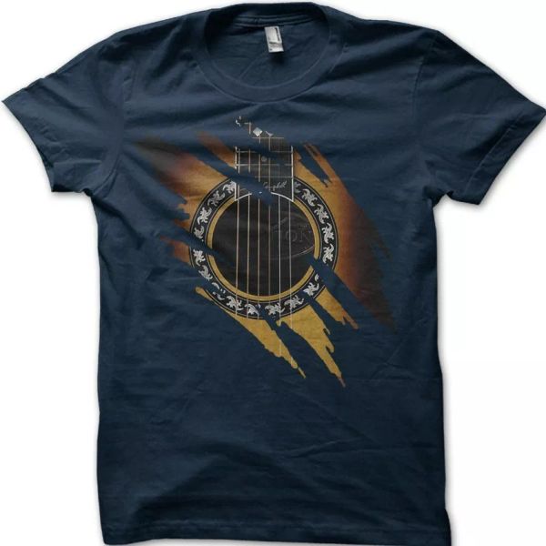 acoustic guitar ovation takemine martin birthday gift christmas t-shirt 9110, White;black
acoustic guitar ovation takemine martin birthday gift christmas t-shirt 9110, White;black