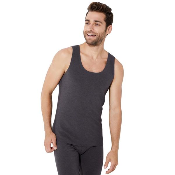 men' tank thermal vest tees quick dry t-shirt sleeveless casual warm clothing high street o-neck solid color 2021, White;black
men' tank thermal vest tees quick dry t-shirt sleeveless casual warm clothing high street o-neck solid color 2021, White;black