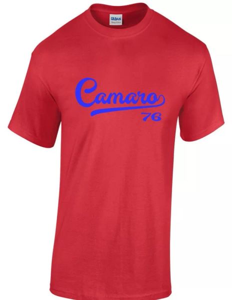 Camaro 76 Script Tail Shirt - 1976 Classic Muscle Race Car - All Size & Colors, White;black
Camaro 76 Script Tail Shirt - 1976 Classic Muscle Race Car - All Size & Colors, White;black