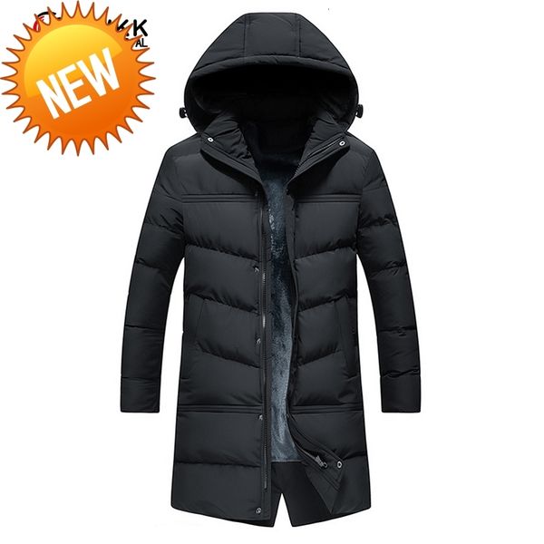 wwkk 2021 new clothing winter down jacket men business long thick coat solid fashion outerwear warm man, Black
wwkk 2021 new clothing winter down jacket men business long thick coat solid fashion outerwear warm man, Black