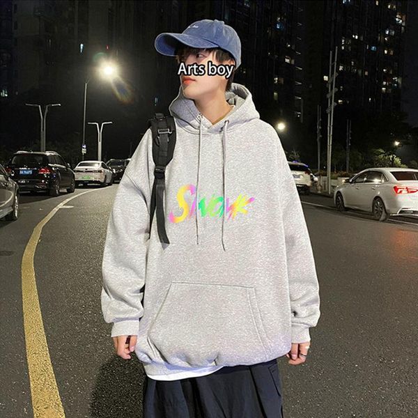 cotton spring and autumn hong kong wind hat wear men's tide ins students loose couple dress handsome clothes hoodies & sweatshirts, Black
cotton spring and autumn hong kong wind hat wear men's tide ins students loose couple dress handsome clothes hoodies & sweatshirts, Black