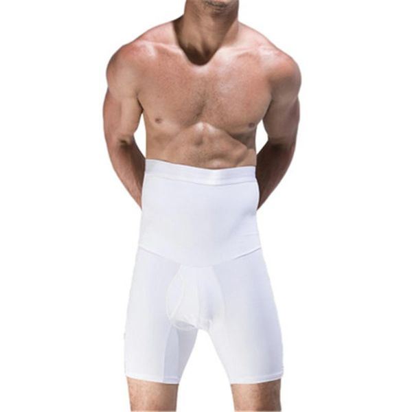 men's body shapers men high waist slimming shaper abdomen girdle control panties seamless breathable tummy trimmer male boxer pant, Black;brown
men's body shapers men high waist slimming shaper abdomen girdle control panties seamless breathable tummy trimmer male boxer pant, Black;brown