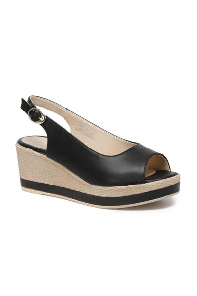 sandals 317251.z 1fx black women 's wedges