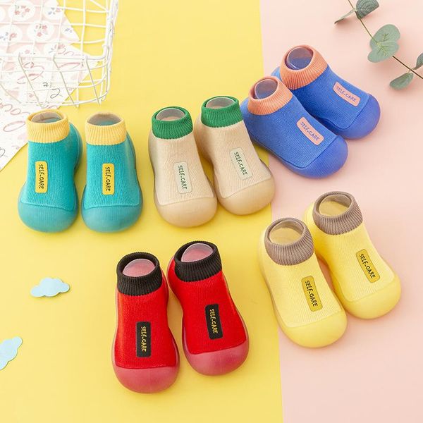 first walkers 0-3y baby shoes with soft rubber children's fashion solid color socks surface toddlers indoor kid cute girl boy floor soc
first walkers 0-3y baby shoes with soft rubber children's fashion solid color socks surface toddlers indoor kid cute girl boy floor soc