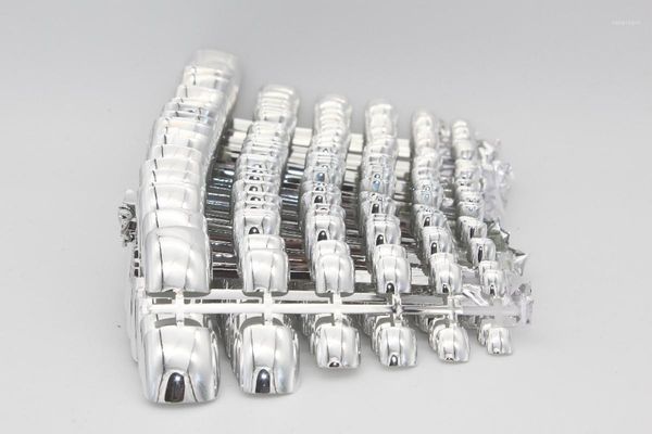 120pcs metallic toe nail tips acrylic art professional fake false foot diy shining gold/silver color nails1, Red;gold
120pcs metallic toe nail tips acrylic art professional fake false foot diy shining gold/silver color nails1, Red;gold