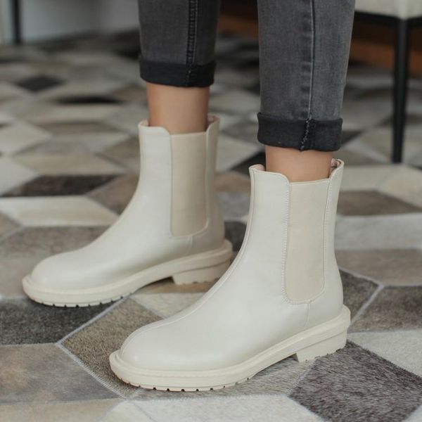 boots big size shoes woman winter lady luxury designer flat heel round toe large 2021 fashion ankle low autumn rubber, Black
boots big size shoes woman winter lady luxury designer flat heel round toe large 2021 fashion ankle low autumn rubber, Black