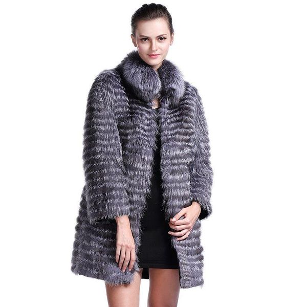 women's leather & faux fur coat natural silver latest 2021 jacket lining to keep warm, vest female gift, Black
women's leather & faux fur coat natural silver latest 2021 jacket lining to keep warm, vest female gift, Black