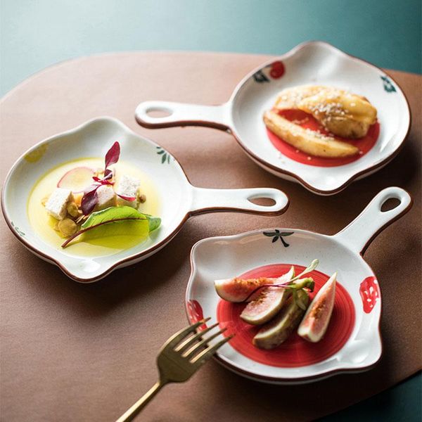 dishes & plates ceramic cute strawberry handle western ramen plate household irregular dessert main dish snack el restaurant tableware
dishes & plates ceramic cute strawberry handle western ramen plate household irregular dessert main dish snack el restaurant tableware