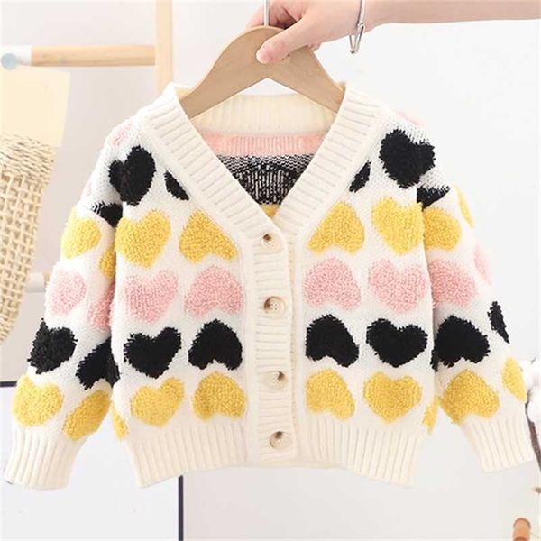 children's outerwear spring autumn long-sleeve heart-shaped knit sweater for girl clothes fashion kids warm cardigan jacket 211106, Blue
children's outerwear spring autumn long-sleeve heart-shaped knit sweater for girl clothes fashion kids warm cardigan jacket 211106, Blue