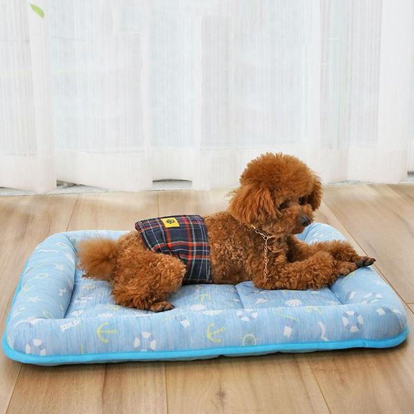 kennels & pens small dogs sleeping nest puppy chihuahua cooling bed mat washable summer pet rugs cage pad cats blanket 2021
kennels & pens small dogs sleeping nest puppy chihuahua cooling bed mat washable summer pet rugs cage pad cats blanket 2021