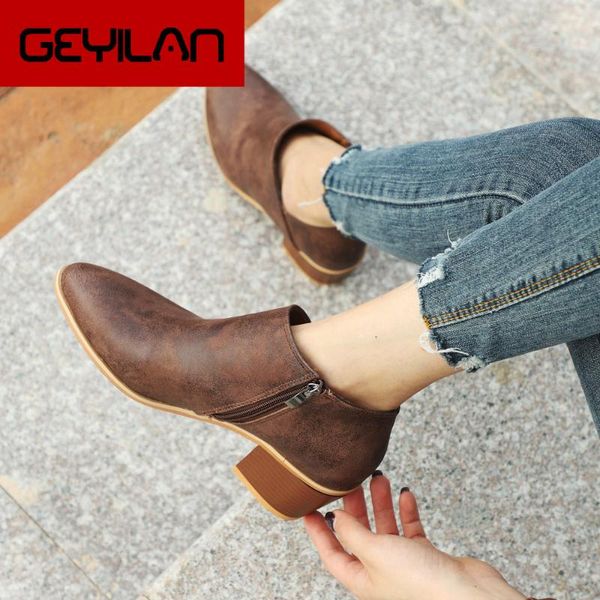 boots women short ladies autumn shoes fashion ankle solid leather martinas female casual botas, Black
boots women short ladies autumn shoes fashion ankle solid leather martinas female casual botas, Black