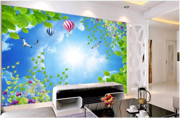 wallpapers custom po wallpaper for walls 3 d blue sky, white clouds, leaves, murals tv background wall papers living room decoration
wallpapers custom po wallpaper for walls 3 d blue sky, white clouds, leaves, murals tv background wall papers living room decoration