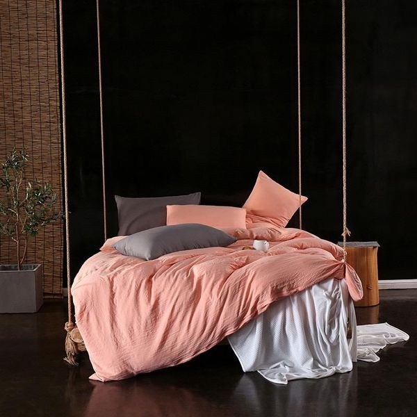 bedding sets pink washed cotton duvet quilt cover pillow case bed sheet comfortable breathable double king set oceania
bedding sets pink washed cotton duvet quilt cover pillow case bed sheet comfortable breathable double king set oceania