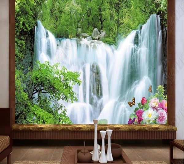 wallpapers papel de parede beautiful view of waterfall natural landscape wallpaper mural,living room tv wall bedroom papers home decor
wallpapers papel de parede beautiful view of waterfall natural landscape wallpaper mural,living room tv wall bedroom papers home decor