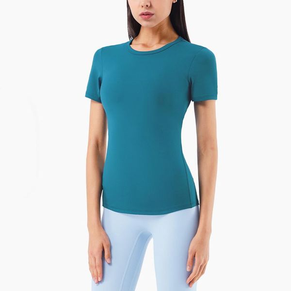 yoga outfit elastic tight sport short-sleeve t shirt gym women running fitness summer comfortable quick drying shirts
yoga outfit elastic tight sport short-sleeve t shirt gym women running fitness summer comfortable quick drying shirts