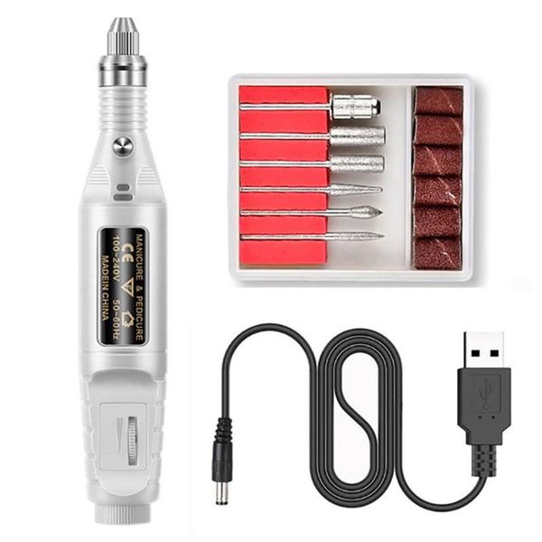nail art kits electric polisher usb powered set pen type manicure fake polishing drill bit
nail art kits electric polisher usb powered set pen type manicure fake polishing drill bit