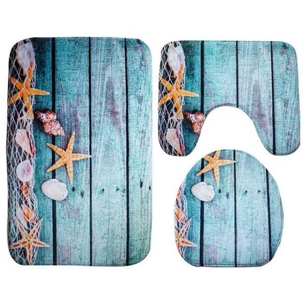 beach seashells starfish sand bath mat holidays summer bathroom carpet rug non-slip 3 piece toilet set floor mats
beach seashells starfish sand bath mat holidays summer bathroom carpet rug non-slip 3 piece toilet set floor mats