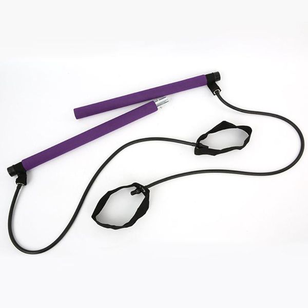 resistance bands yoga pull rods pilates bar multi-functional stick with band for gym fitness body building workout exercise
resistance bands yoga pull rods pilates bar multi-functional stick with band for gym fitness body building workout exercise