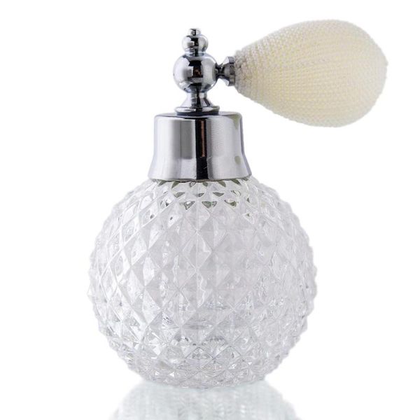 h&d empty refillable glass perfume bottle with short mesh atomizer bulb 110ml decant fragrance home wedding decor gift storage bottles & jar
h&d empty refillable glass perfume bottle with short mesh atomizer bulb 110ml decant fragrance home wedding decor gift storage bottles & jar