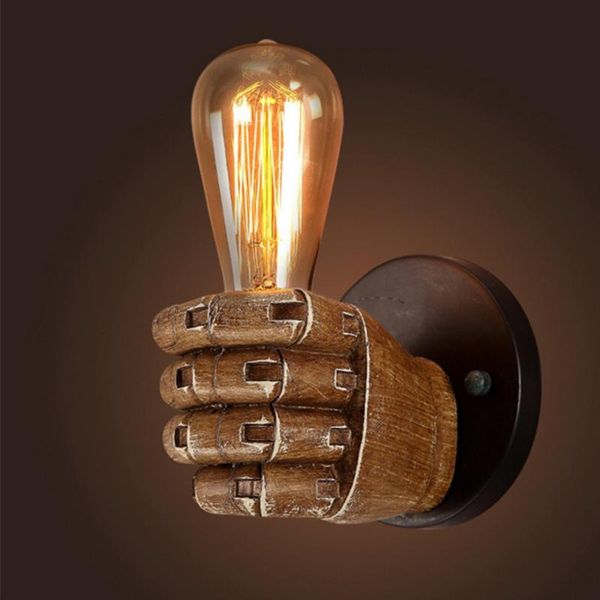 wall lamps lumiparty retro creative fist shape light e27 lamp holder industrial style restaurant living room cafe bar decor
wall lamps lumiparty retro creative fist shape light e27 lamp holder industrial style restaurant living room cafe bar decor