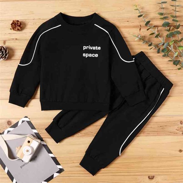 arrival autumn and winter 2-piece baby toddler boy letter print striped pullover sporty harem pants sets 210528, White
arrival autumn and winter 2-piece baby toddler boy letter print striped pullover sporty harem pants sets 210528, White