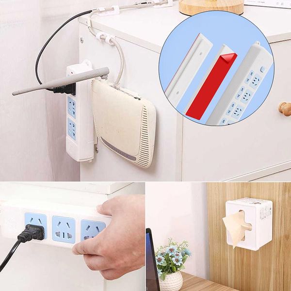 hooks & rails seamless punch-plug sticker holder wall fixer power strip holders storage for sockets shelf stand
hooks & rails seamless punch-plug sticker holder wall fixer power strip holders storage for sockets shelf stand