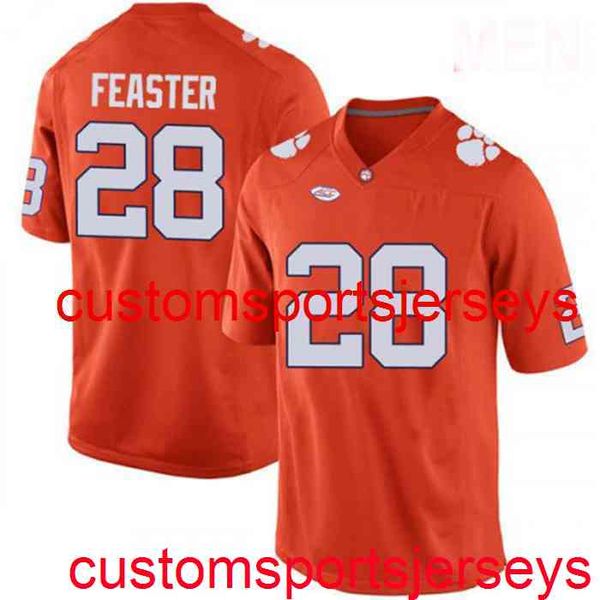stitched 28 tavien feaster clemson tigers orange ncaa football jersey custom any name number xs-5xl 6xl, Black
stitched 28 tavien feaster clemson tigers orange ncaa football jersey custom any name number xs-5xl 6xl, Black