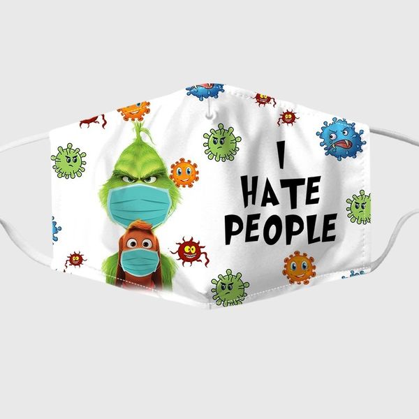 3d christmas green monster digital printing pm2.5 filter dust and sunscreen children warm cotton mask
3d christmas green monster digital printing pm2.5 filter dust and sunscreen children warm cotton mask