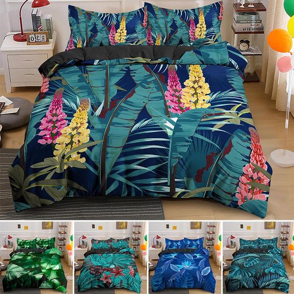 bedding sets tropical tree green leaves king single size duvet quilt blanket cover set 2/3pcs bedclothes drop
bedding sets tropical tree green leaves king single size duvet quilt blanket cover set 2/3pcs bedclothes drop