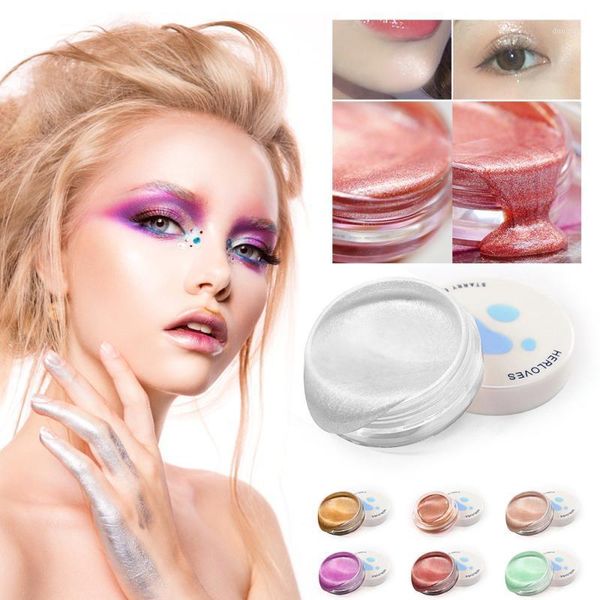 eyes shadow gel eye makeup liquid high light monochrome long lasting waterproof shiny eyeshadow tray tslm11
eyes shadow gel eye makeup liquid high light monochrome long lasting waterproof shiny eyeshadow tray tslm11