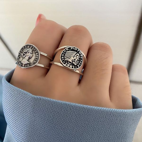 wedding rings vintage queen statue for women girls punk open adjustable finger ring birthday jewelry accessories anillos 2021 bff, Slivery;golden
wedding rings vintage queen statue for women girls punk open adjustable finger ring birthday jewelry accessories anillos 2021 bff, Slivery;golden
