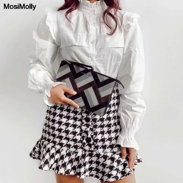 skirts plaid ruffle skirt bottom women woolen autumn winter a line streetwear female mini hs7g, Black
skirts plaid ruffle skirt bottom women woolen autumn winter a line streetwear female mini hs7g, Black