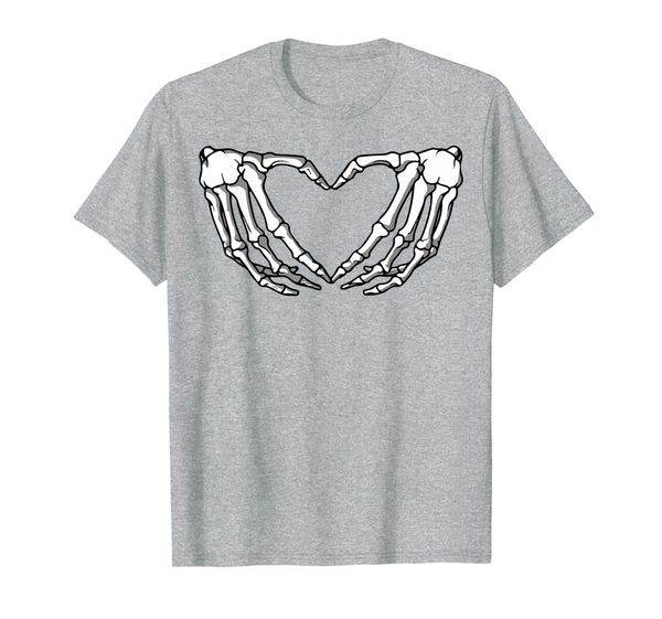 Day of Dead Clothing Skeleton Hands T-Shirt, Mainly pictures