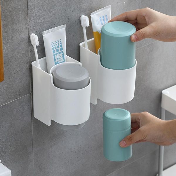 toothbrush holders holder stand plastic cup set shelf bathroom toothpaste storage rack box tools 
toothbrush holders holder stand plastic cup set shelf bathroom toothpaste storage rack box tools