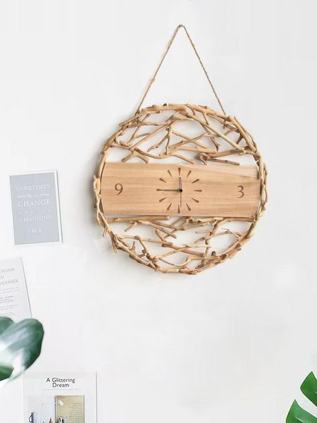 handmade solid wood mute round clock living room household modern minimalist creative house decoration my melody wall clocks
handmade solid wood mute round clock living room household modern minimalist creative house decoration my melody wall clocks