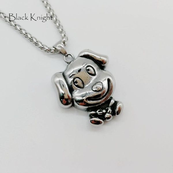 pendant necklaces black knight cute dog necklace silver color stainless steel animal pet lovely for men women blkn0688
pendant necklaces black knight cute dog necklace silver color stainless steel animal pet lovely for men women blkn0688
