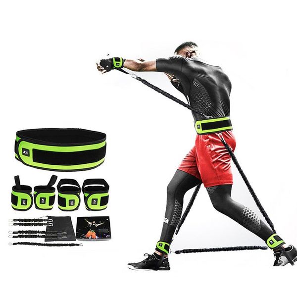 sports tension belt boxing training waist and abdomen strength different size length rubber suit resistance bands
sports tension belt boxing training waist and abdomen strength different size length rubber suit resistance bands