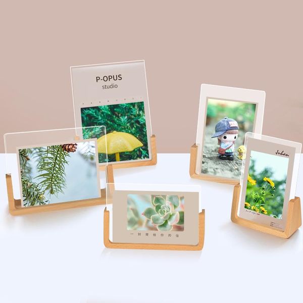 frames simple creative modern po frame wooden transparent deskchildren porta retratos para foto home decor bn50pf
frames simple creative modern po frame wooden transparent deskchildren porta retratos para foto home decor bn50pf