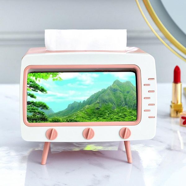tissue boxes & napkins creative 2 in 1 tv box deskpaper holder dispenser storage napkin case organizer with mobile phone
tissue boxes & napkins creative 2 in 1 tv box deskpaper holder dispenser storage napkin case organizer with mobile phone