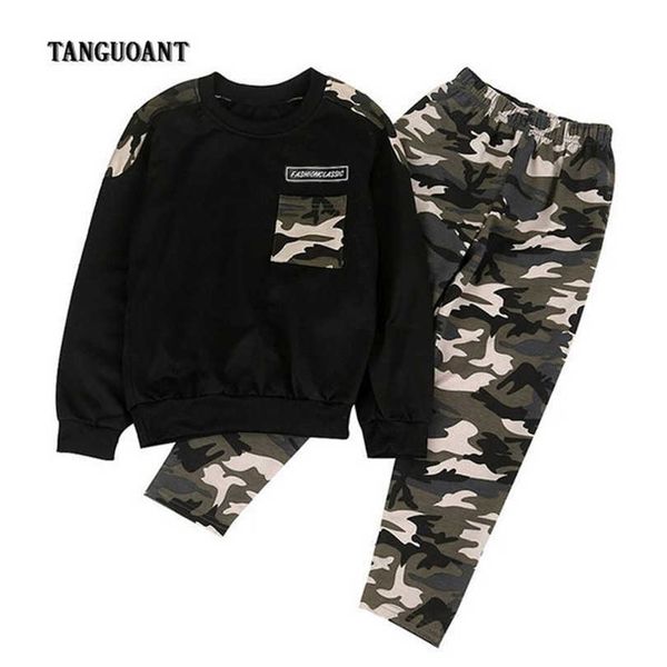 tanguoant casual boys and girls clothes set camouflage uniform kids outfit clothing set children long sleeve cotton hoodie+pants p0831, White
tanguoant casual boys and girls clothes set camouflage uniform kids outfit clothing set children long sleeve cotton hoodie+pants p0831, White