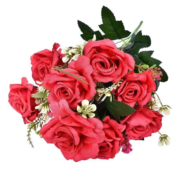 decorative flowers & wreaths realistic gift 10 heads romantic living room artificial flower party wedding home decor silk cloth bouquet anni
decorative flowers & wreaths realistic gift 10 heads romantic living room artificial flower party wedding home decor silk cloth bouquet anni