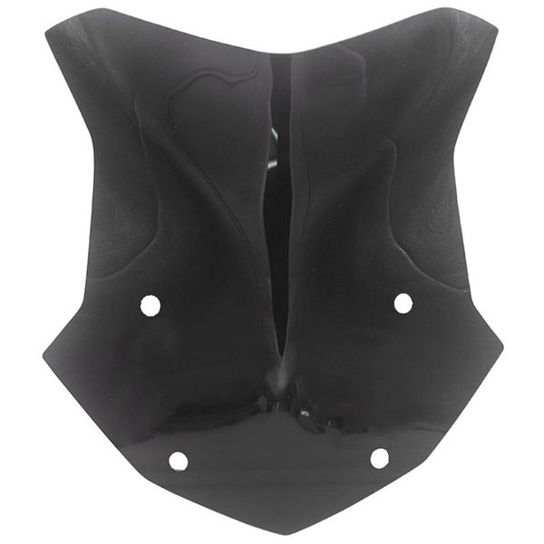 motorcycle windshield windscreen front screen adventure spoiler extension air deflector for r1200gs lc 2013-2021
